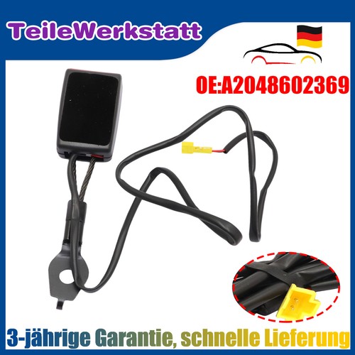 Gurtschloss fahrer a2048602369 - gurtschloss,