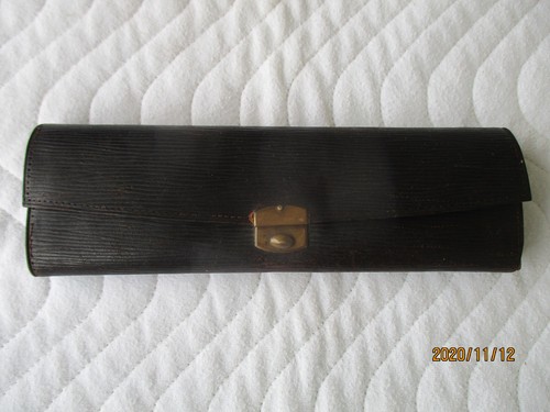 Antike alte federtasche - antike,