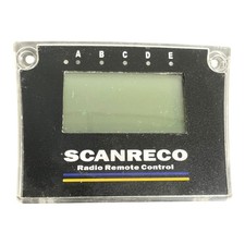 Scanreco Radio Remote Control -used-
