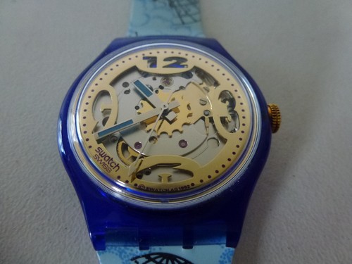 Swatch automatic mappamondo - swatch,