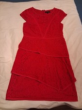 Abendkleid damenkleid rot - abendkleid,