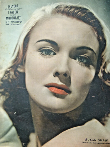 Altes modeheft von 1950 - altes,
