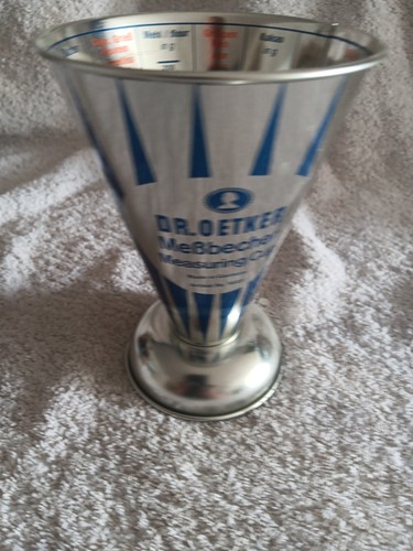 Vintage oetker messbecher - vintage,
