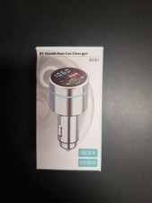 Mohard FM Transmitter Auto Bluetooth 5.3, Ganzmetall PD 30W & QC3.0 18W Schnelle