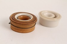 Zusammensetzter Uhrwerkhalter 4,5cm-1,2cm Werkshalter Taschenuhr Armbanduhr Set