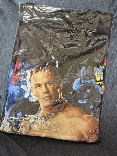 Wwe john cena graphic shirt - wwe,