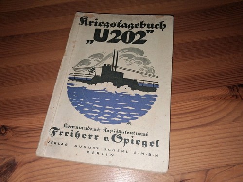 Antik buch kriegstagebuch u202 - antik,