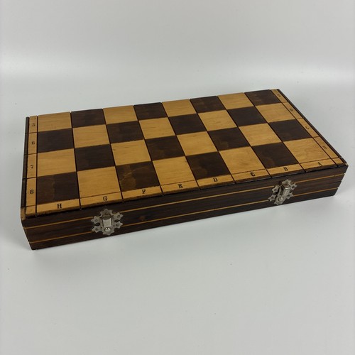 Holz schachspiel klappbares - schachspiel,