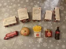 Burger King Weihnachtskugeln