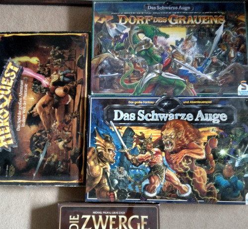 Schmidt spiele heroquest - schmidt,