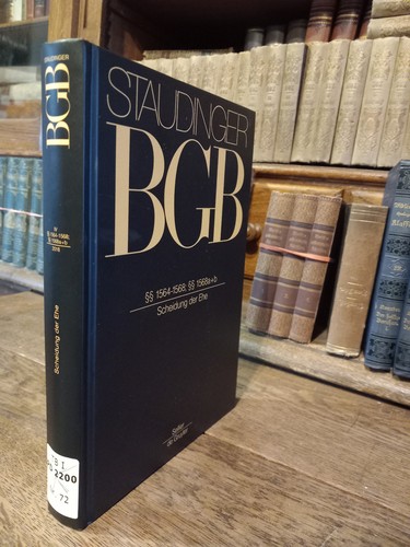 Staudinger bgb 1564 1568 - bgb, §§