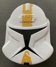 Star Wars Stormtrooper Dose Metall Länge 10,5 cm , Breite 7,5 cm gebraucht 