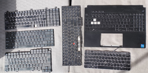 Konvolut laptop tastaturen - laptop,