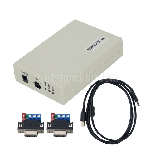 Usbcan db9 usb can - usbcan-ii, to