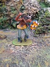 Elastolin 7 cm Indianer mit