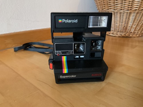 Polaroid supercolor 635 - supercolor, cl