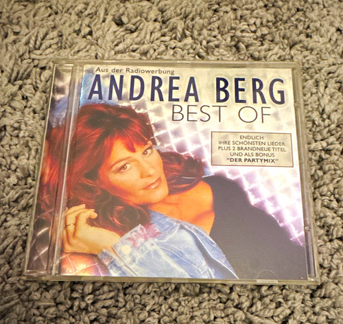 Andrea berg best of cd - andrea,
