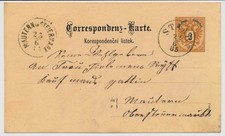 ÖSTERREICH 1885 2Kr
