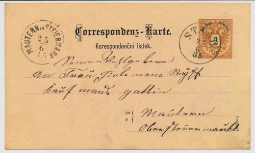 österreich 1885 2kr - 1885,