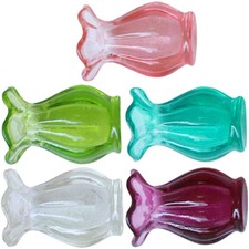 5Stk Mini Vase Set Modern