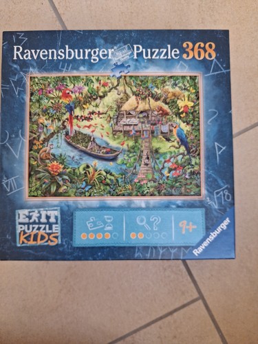 Ravensburger exit puzzle - exit,