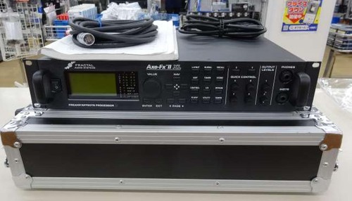 Fractal axe xl - axe-fx, ii