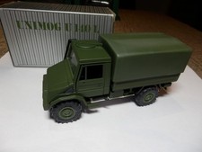 Mercedes Benz Unimog U 140L in 1:43 von NZG
