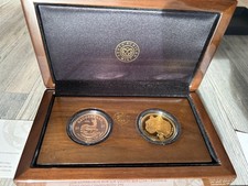 Streng limitierte Goldmünzen