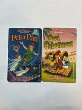 2 Telefonkarten Walt Disney -