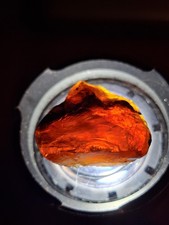 Blauer Bernstein aus