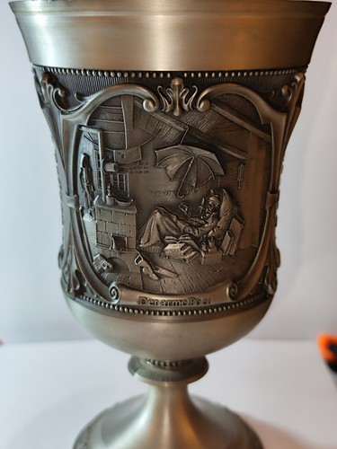 Wmf zinn pokal karl - zinn-pokal, spitzweg