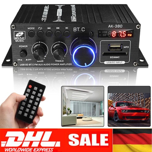 Mini hifi verstärker audio - verstärker,