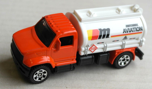 Matchbox petrol pumper - matchbox, utility