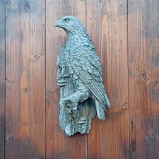 Stein Falke Relief Bild