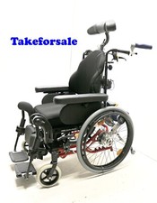 Pflegerollstuhl Invacare Rea Azalea Assist mit Schiebehilfe AAT V-Max TFS323