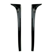 Paar Vertikale Heckspoiler Flap Schwarz Heckansatz Spoiler für VW GOLF 7 VII DE