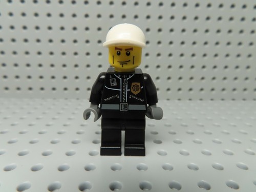 Lego figur city polizei - figur,