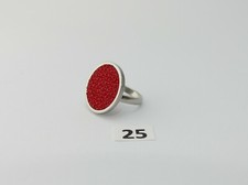25) Rochenleder Ring