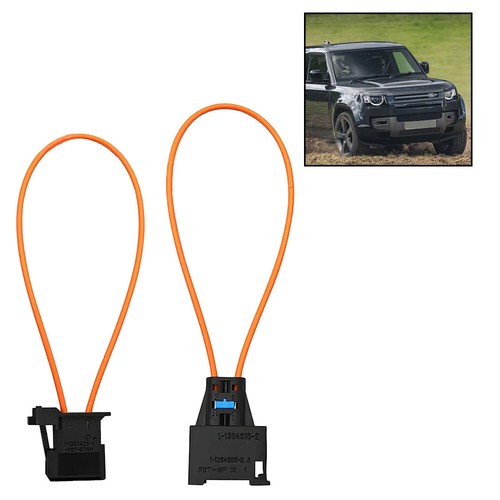 2pcs lichtleiter connector - 2pcs,