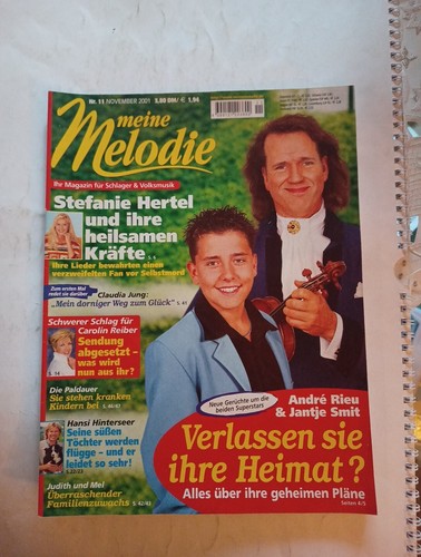 Meine melodie 2001 - melodie, jantje