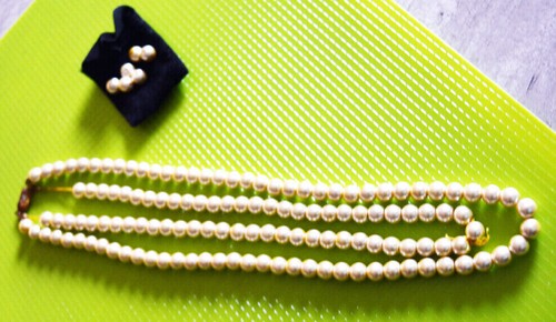 Schmuck aus nachlass - ,