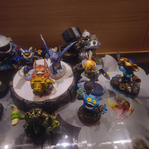 Skylanders figuren konvolut - figuren,