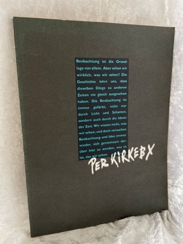 Per kirkeby werke 1983 - per,