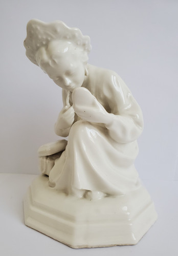Alte porzellan figur - porzellan,