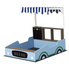 Sandkasten mit Bank Und