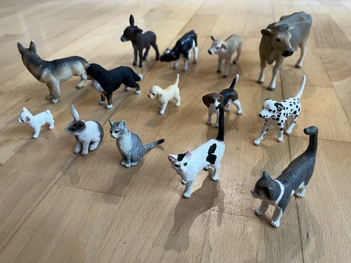 Schleich tiere hunde katzen - hunde,,