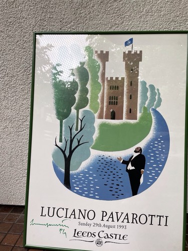 Original autogramm luciano - original,