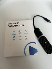 Wireless Adapter Carplay Android Auto Adapter Mini Kabelverlängerung USB C USB A