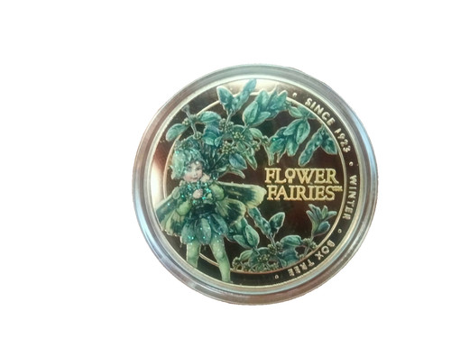 Flower faries vergoldete - flower,