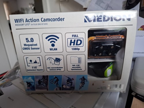 Medion wifi action camcorder - medion,